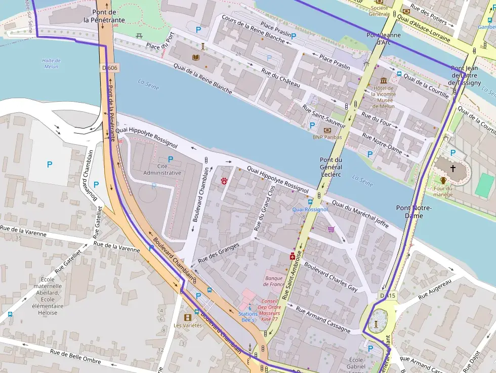 Appartement 54 m² deux pieces à vendre à Melun