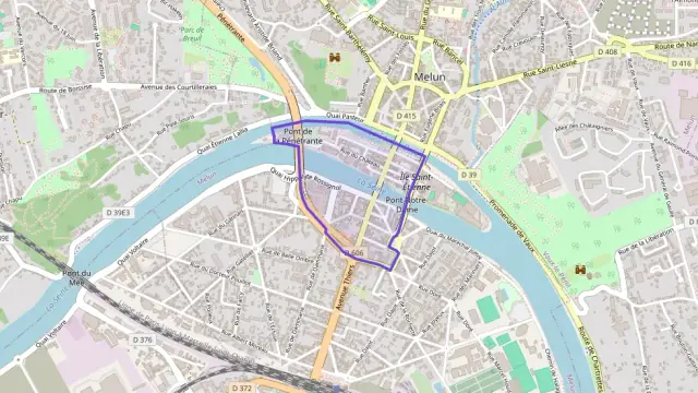 Appartement 54 m² deux pieces à vendre à Melun