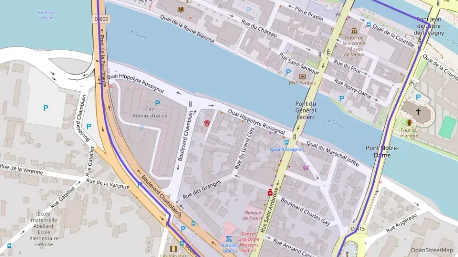 Appartement 42 m² une piece à vendre à Melun Appartement 42 m² une piece à vendre à Melun