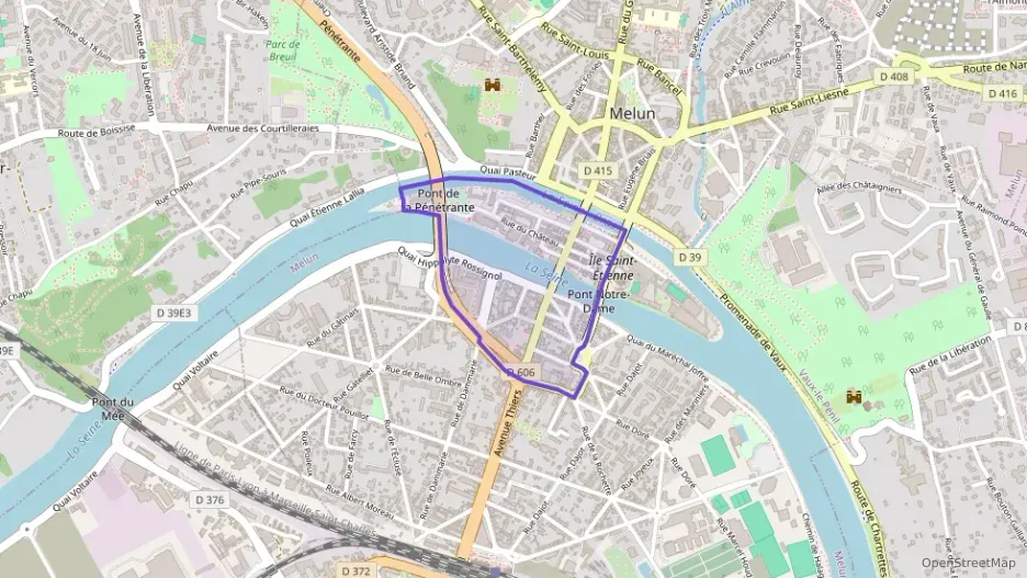 Appartement 42 m² une piece à vendre à Melun Appartement 42 m² une piece à vendre à Melun