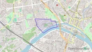 Appartement de deux pièces 45 m² à vendre  à Le Mée-sur-Seine