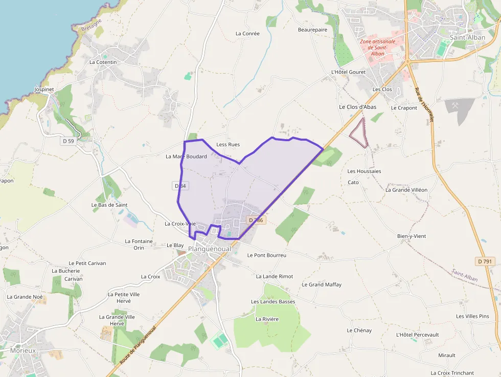 Appartement 116 m² quatre pièces à vendre à Lamballe-Armor