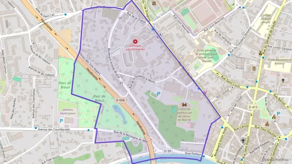 Appartement 21 m² une piece à vendre à Melun