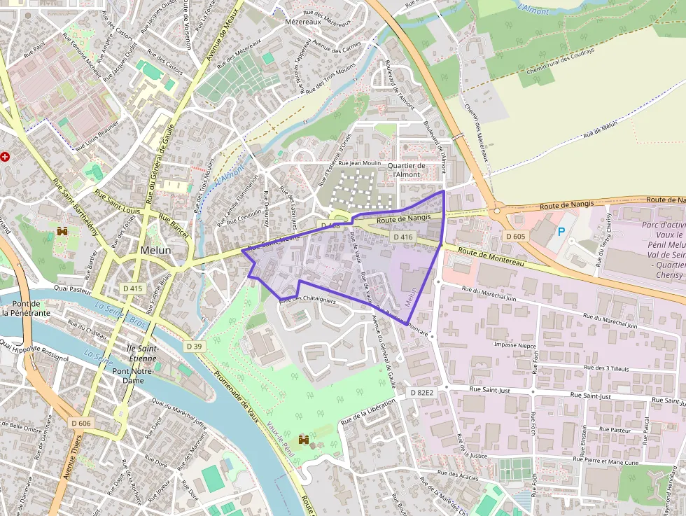 Appartement 92 m² 5 pièces à vendre à Melun