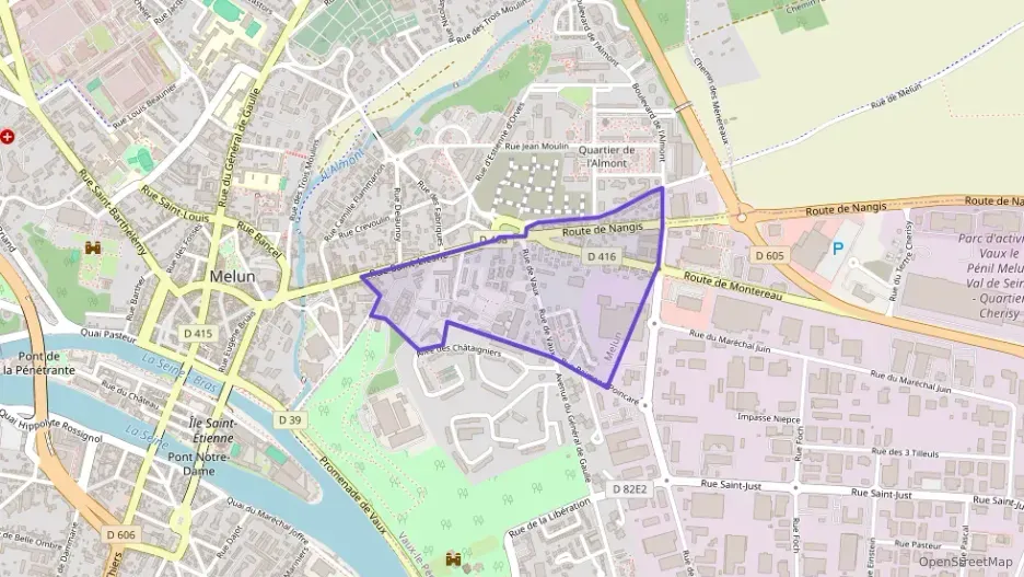 Appartement 30 m² deux pieces à vendre à Melun