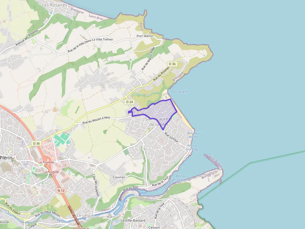 Appartement 53 m² trois pièces à vendre à Plérin