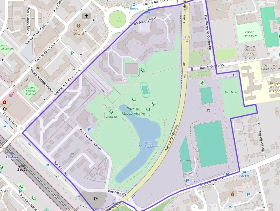 Appartement 92 m² 5 pièces à vendre à Le Mée-sur-Seine