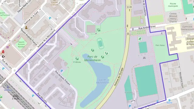 Appartement 92 m² 5 pièces à vendre à Le Mée-sur-Seine