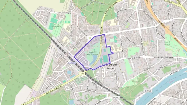 Appartement 92 m² 5 pièces à vendre à Le Mée-sur-Seine