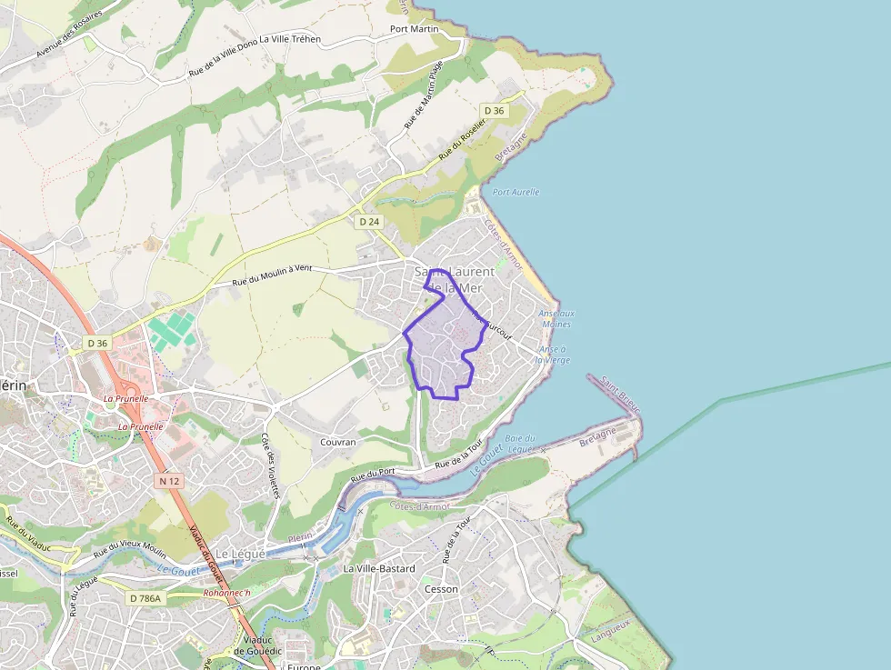 Appartement 41 m² deux pieces à vendre à Plérin