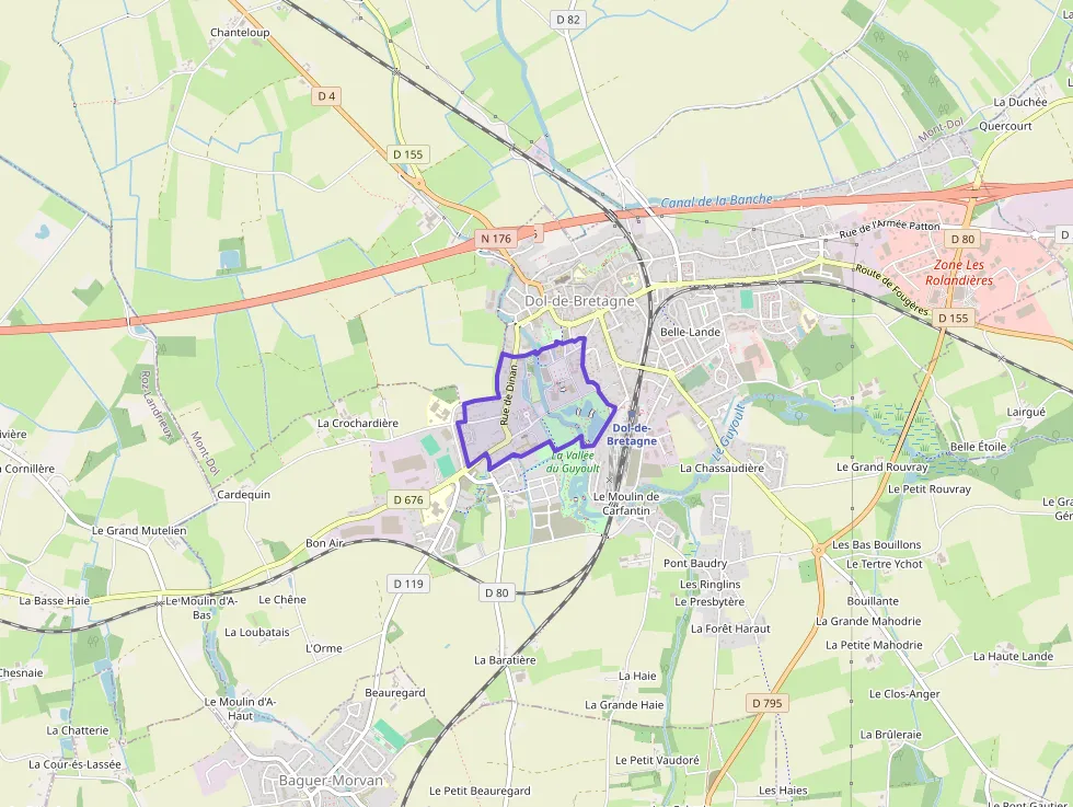 Appartement 83 m² deux pieces à vendre à Dol-de-Bretagne