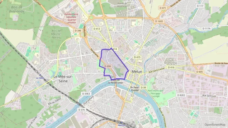 Appartement 26 m² deux pieces à vendre à Melun Appartement 26 m² deux pieces à vendre à Melun