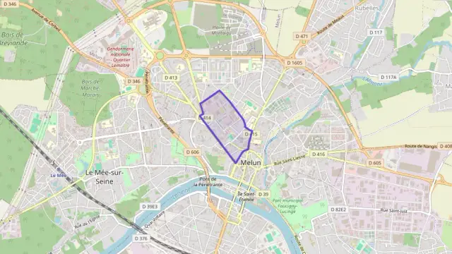 Appartement 19 m² une piece à vendre à Melun