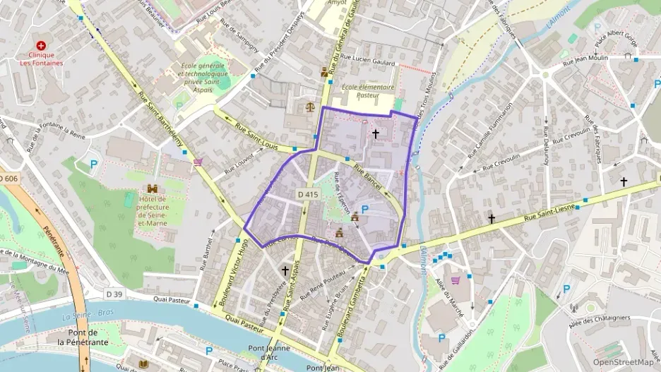 Appartement 26 m² deux pieces à vendre à Melun