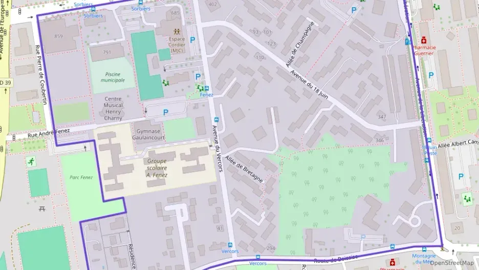 Appartement 69 m² trois pièces à vendre à Le Mée-sur-Seine