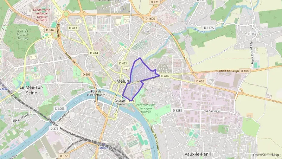 Appartement 50 m² trois pièces à vendre à Melun Appartement 50 m² trois pièces à vendre à Melun