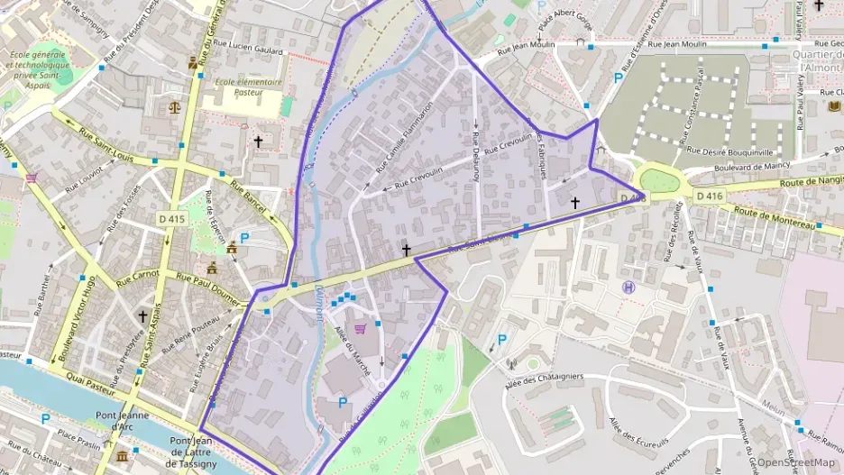 Appartement 60 m² trois pièces à vendre à Melun