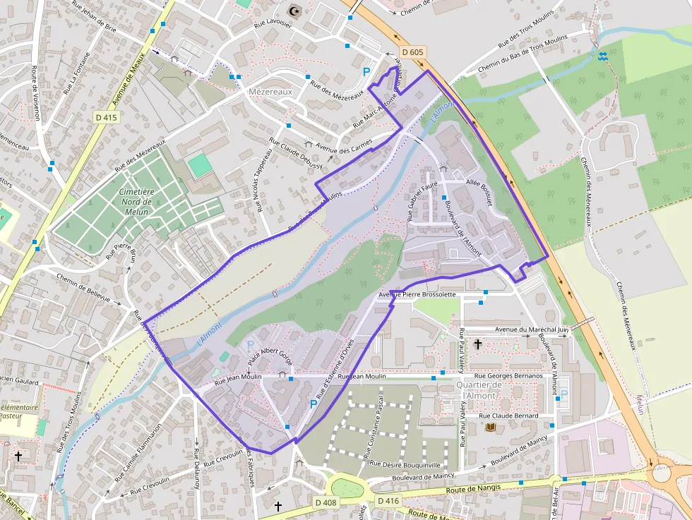 Appartement 34 m² deux pieces à vendre à Melun