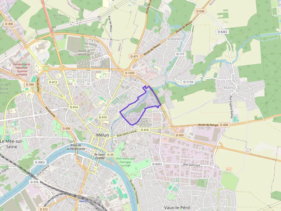 Appartement 34 m² deux pieces à vendre à Melun