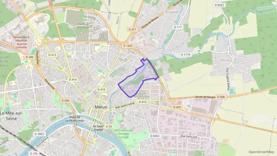 Appartement 34 m² deux pieces à vendre à Melun Appartement 34 m² deux pieces à vendre à Melun