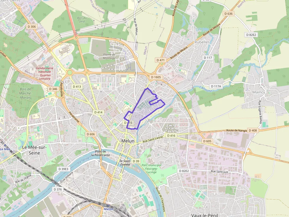 Appartement 108 m² 5 pièces à vendre à Melun