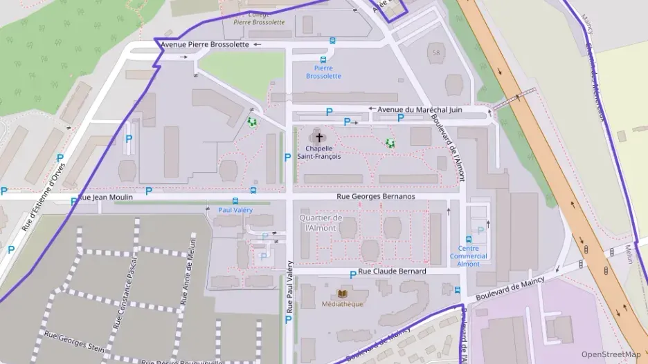 Appartement 25 m² une piece à vendre à Melun