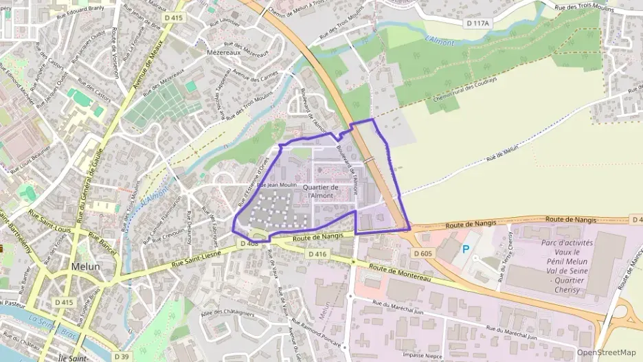 Appartement 25 m² une piece à vendre à Melun