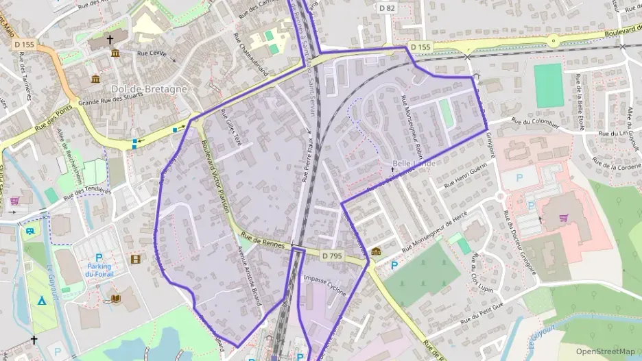 Appartement 54 m² deux pieces à vendre à Dol-de-Bretagne Appartement 54 m² deux pieces à vendre à Dol-de-Bretagne