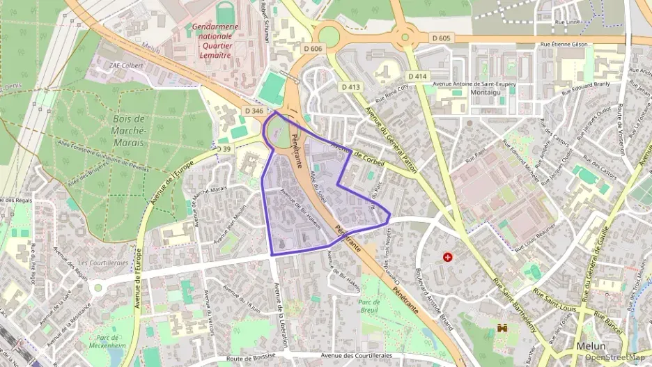 Appartement 79 m² trois pièces à vendre à Le Mée-sur-Seine