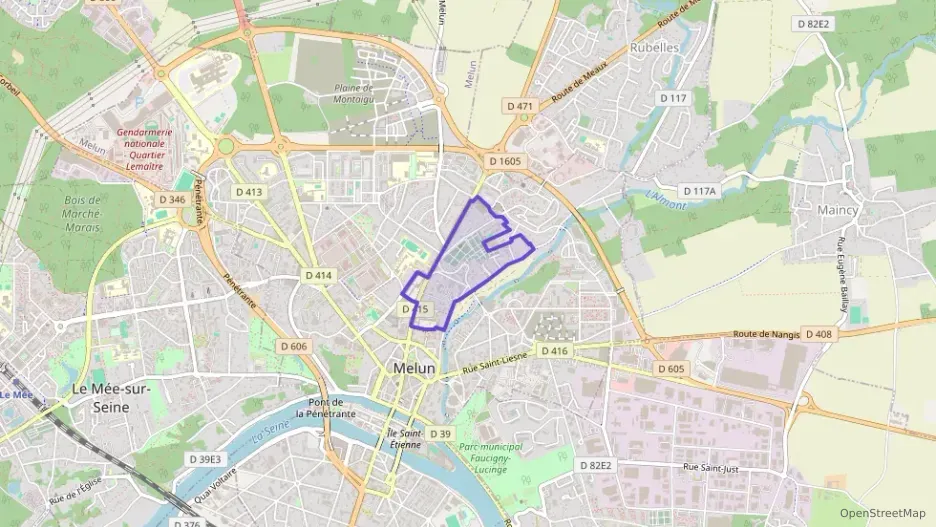 Appartement 52 m² deux pieces à vendre à Melun Appartement 52 m² deux pieces à vendre à Melun