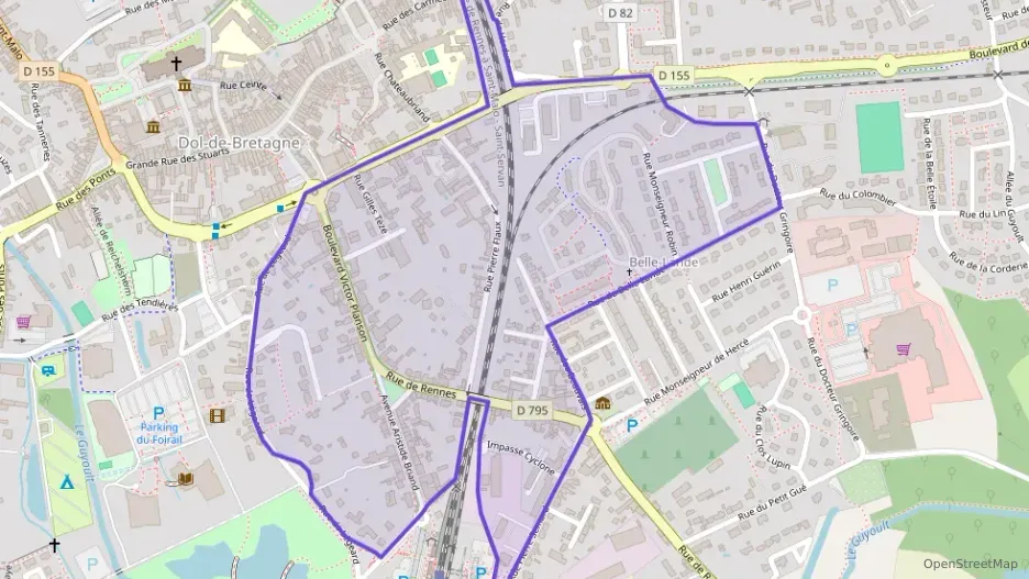 Appartement 43 m² deux pieces à vendre à Dol-de-Bretagne Appartement 43 m² deux pieces à vendre à Dol-de-Bretagne