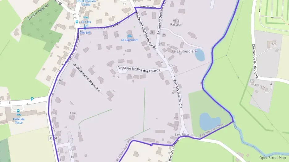 Appartement 25 m² une piece à vendre à Bagnoles-de-l`Orne-Normandie