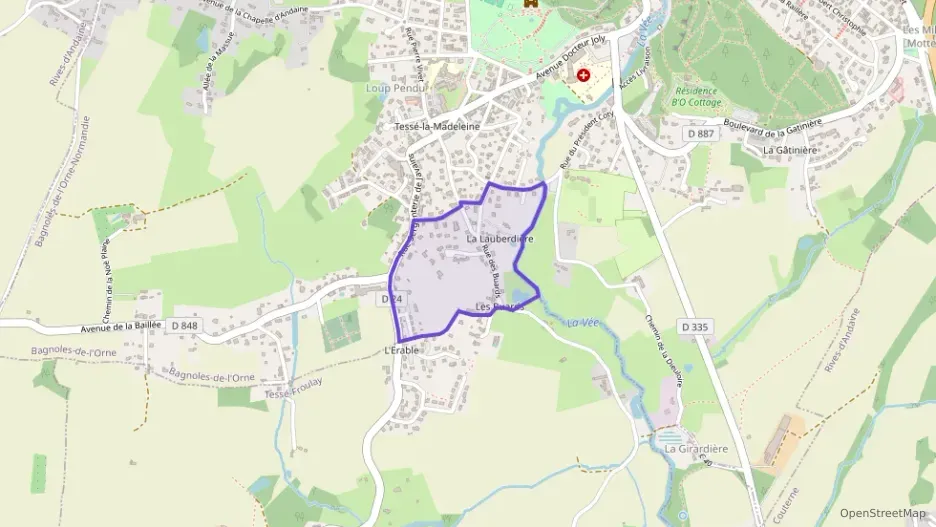 Appartement 25 m² une piece à vendre à Bagnoles-de-l`Orne-Normandie