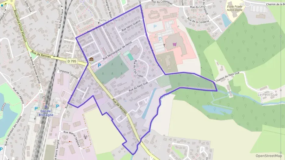 Appartement 70 m² quatre pièces à vendre à Dol-de-Bretagne Appartement 70 m² quatre pièces à vendre à Dol-de-Bretagne