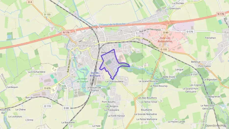 Appartement 70 m² quatre pièces à vendre à Dol-de-Bretagne Appartement 70 m² quatre pièces à vendre à Dol-de-Bretagne