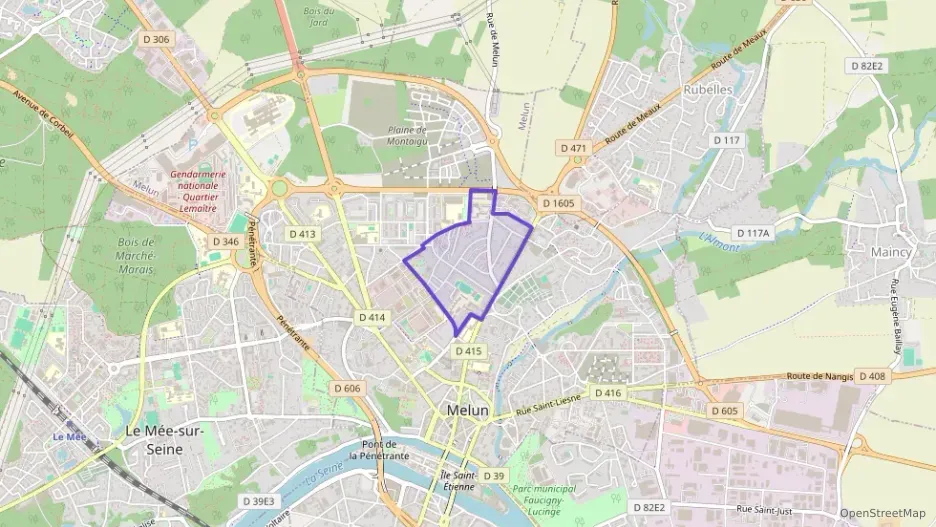 Appartement 66 m² trois pièces à vendre à Melun Appartement 66 m² trois pièces à vendre à Melun