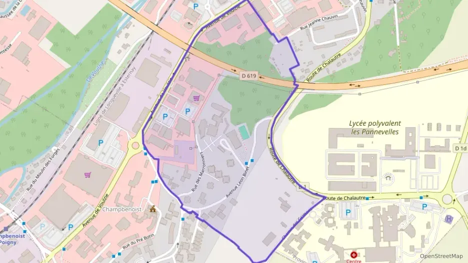 Appartement 66 m² trois pièces à vendre à Provins Appartement 66 m² trois pièces à vendre à Provins