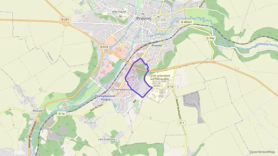 Appartement 66 m² trois pièces à vendre à Provins Appartement 66 m² trois pièces à vendre à Provins