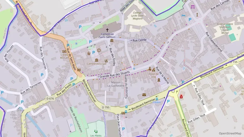 Appartement 45 m² deux pieces à vendre à Dol-de-Bretagne