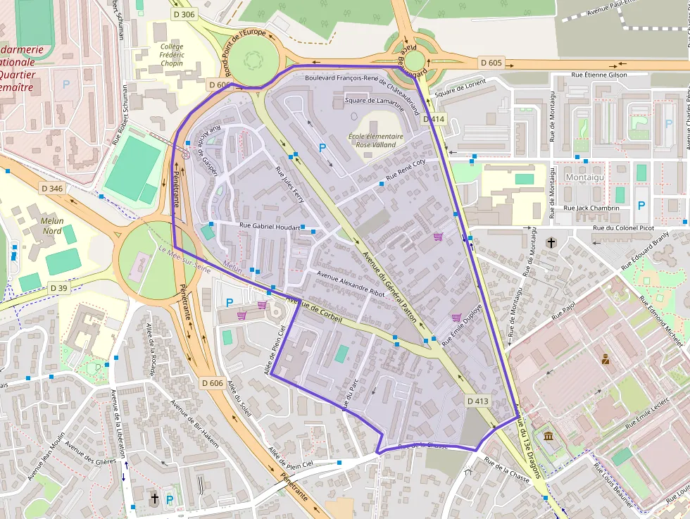 Appartement 35 m² deux pieces à vendre à Melun
