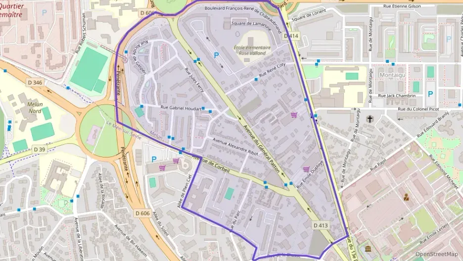 Appartement 35 m² deux pieces à vendre à Melun Appartement 35 m² deux pieces à vendre à Melun