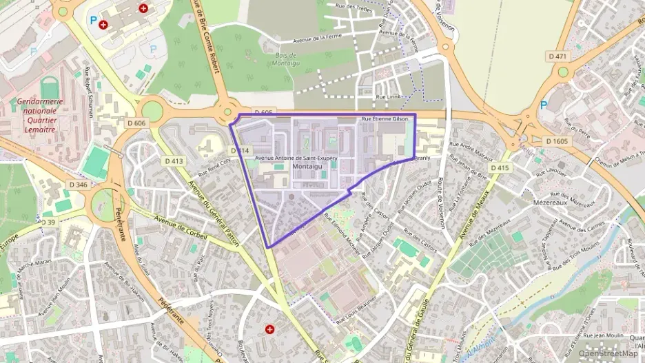 Appartement 55 m² trois pièces à vendre à Melun Appartement 55 m² trois pièces à vendre à Melun