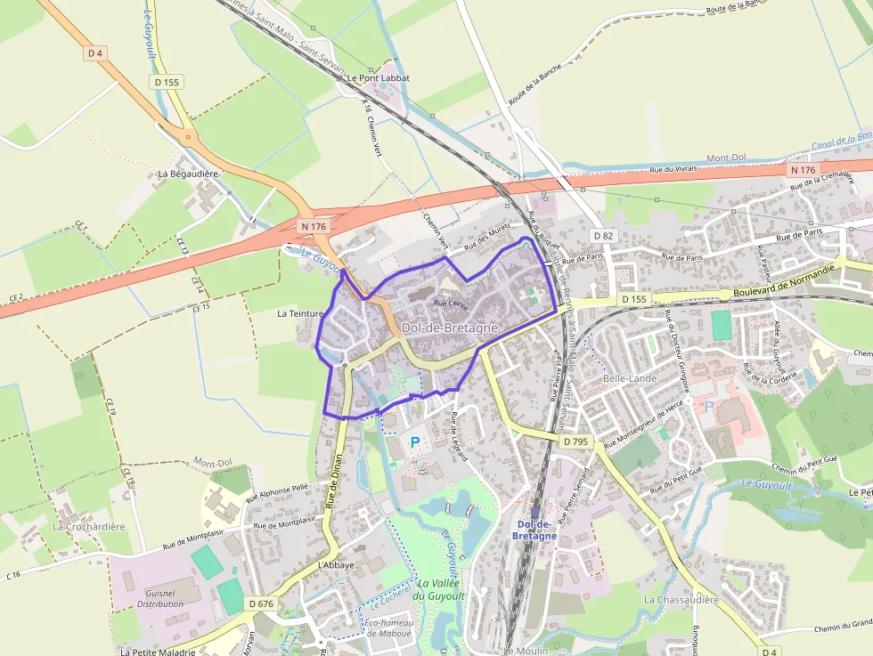 Appartement 69 m² trois pièces à vendre à Dol-de-Bretagne