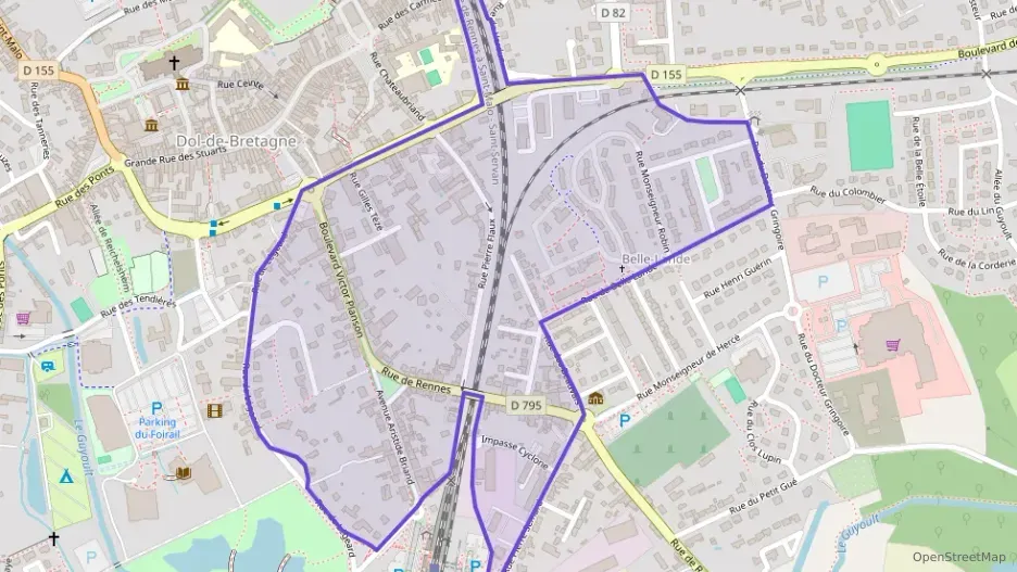 Appartement 73 m² trois pièces à vendre à Dol-de-Bretagne Appartement 73 m² trois pièces à vendre à Dol-de-Bretagne