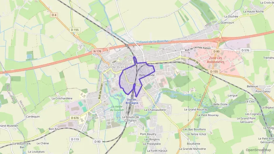 Appartement 73 m² trois pièces à vendre à Dol-de-Bretagne Appartement 73 m² trois pièces à vendre à Dol-de-Bretagne