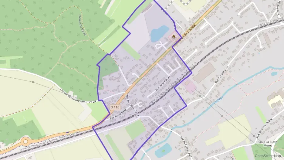 Appartement 38 m² deux pieces à vendre à Saint-Chéron Appartement 38 m² deux pieces à vendre à Saint-Chéron