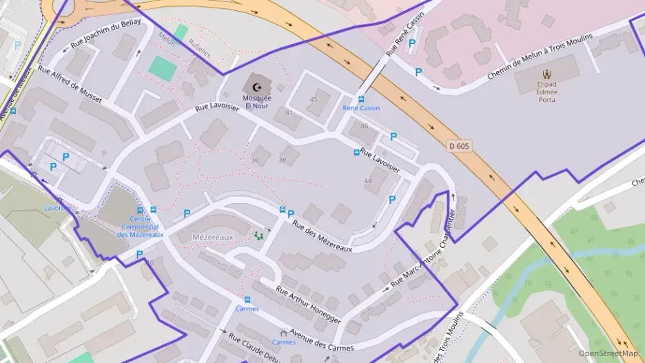 Appartement 50 m² deux pieces à vendre à Melun