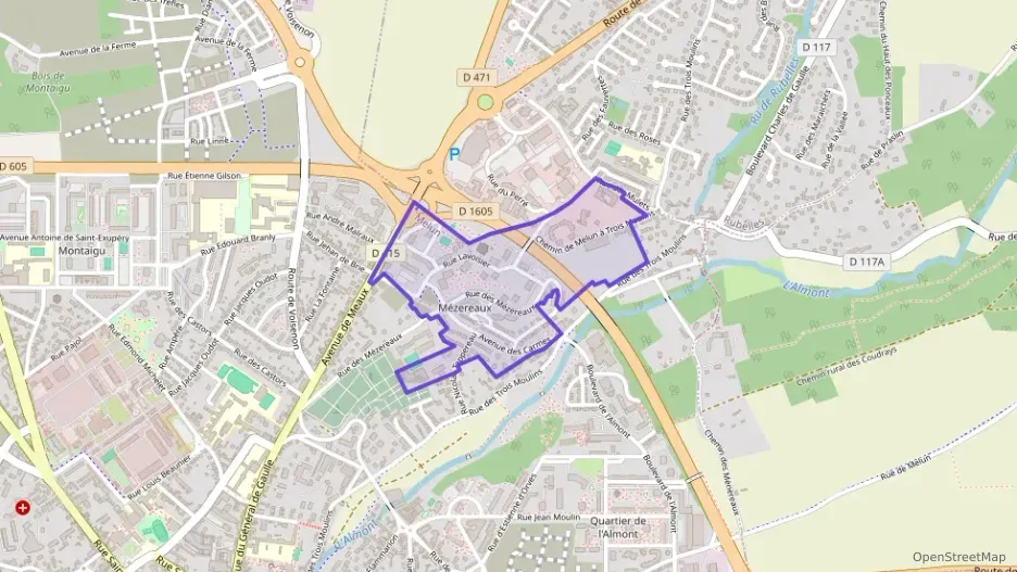 Appartement 50 m² deux pieces à vendre à Melun