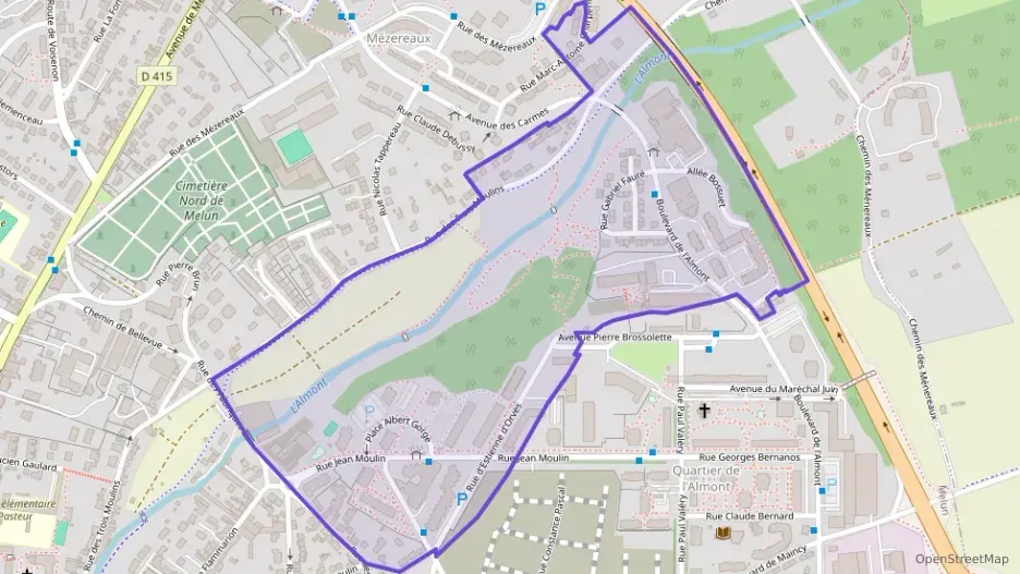 Appartement 29 m² une piece à vendre à Melun