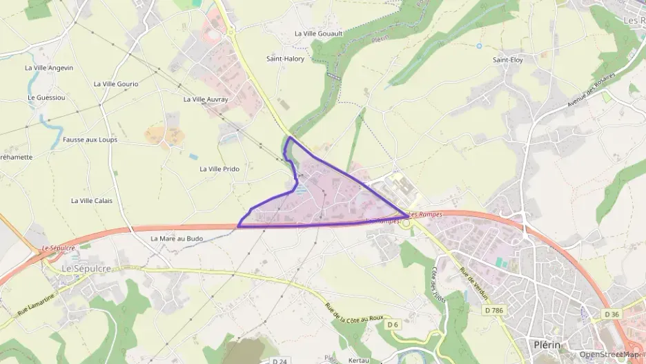 Appartement 52 m² deux pieces à vendre à Plérin Appartement 52 m² deux pieces à vendre à Plérin